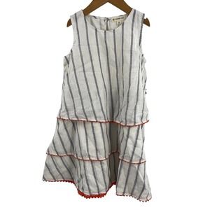 Tucker + Tate Striped Sleeveless Dress 5‎ New